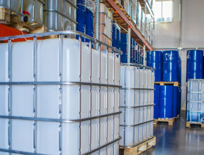 bulk chemical containers