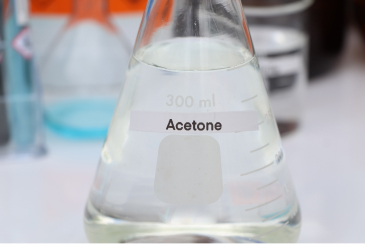 acetone chemical in scientific far
