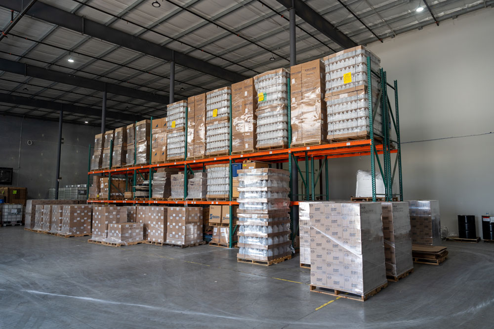bulk packaged chemical products