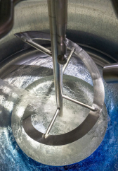 chemical liquid blending process
