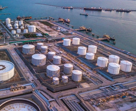 oil and gas facility overview